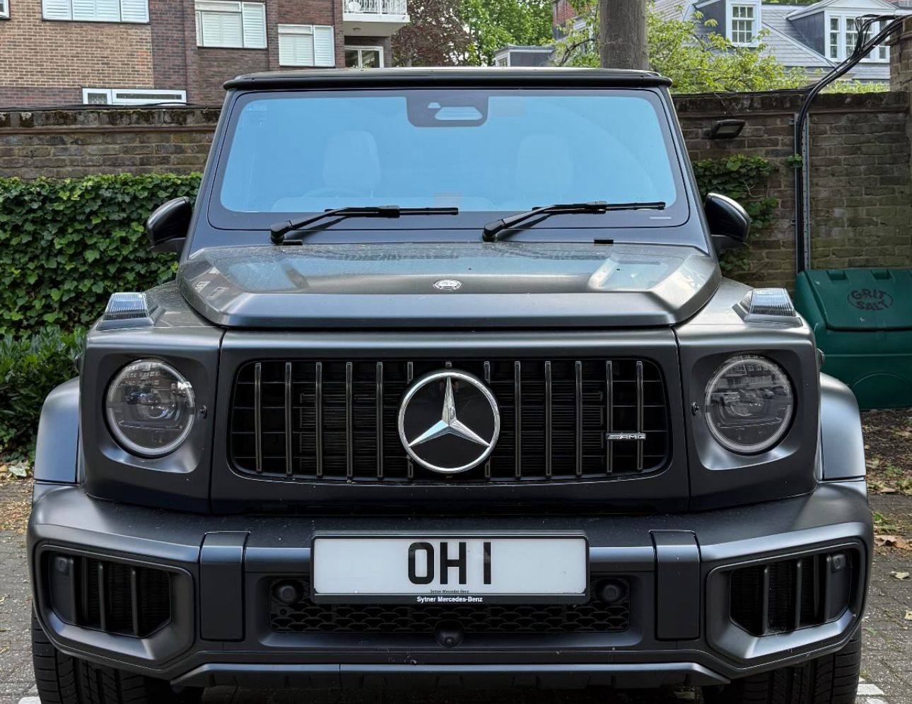 Number Plate OH 1